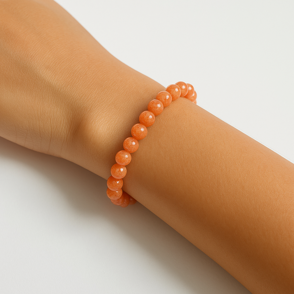 Sunstone Energy Bracelet – Confidence & Vitality