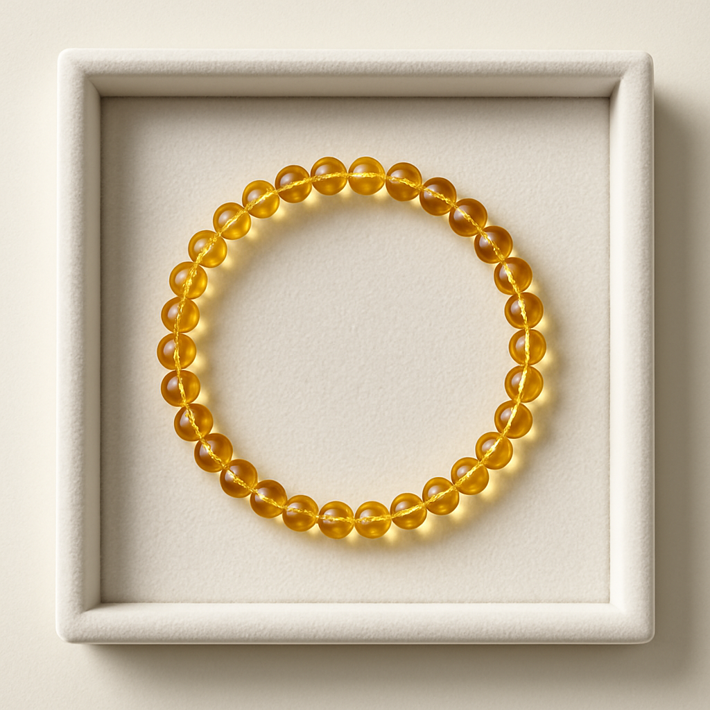 Citrine Abundance & Confidence Bracelet