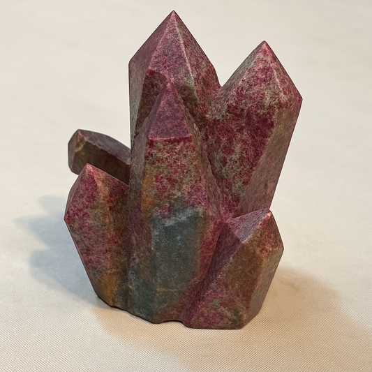 Ruby in Zoisite Vitality Cluster