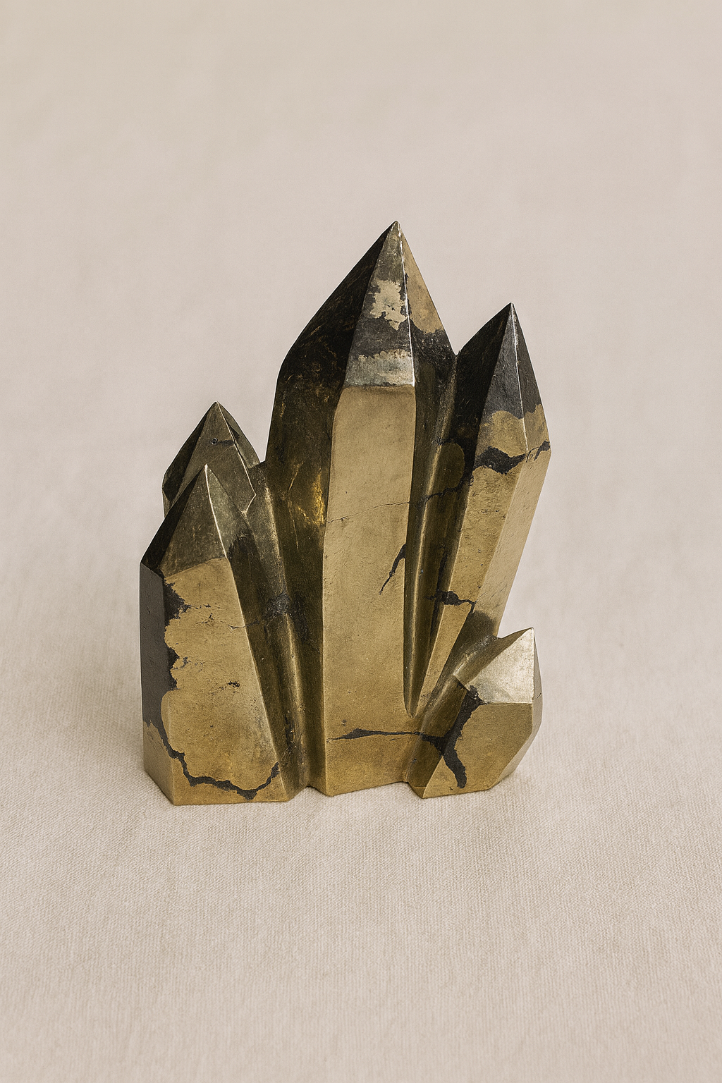 Pyrite Family Cluster