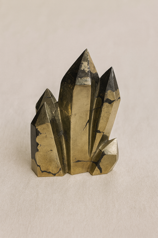 Pyrite Family Cluster