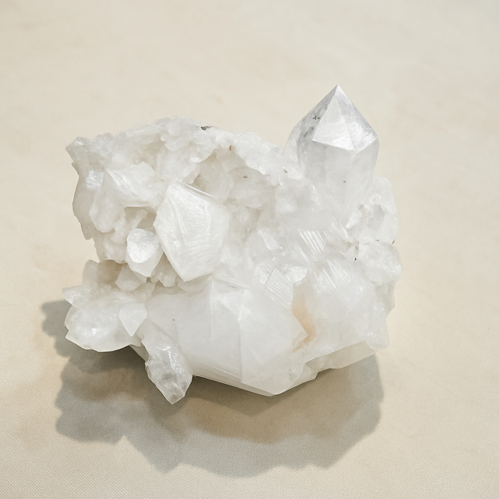 Apophyllite Ascension Cluster