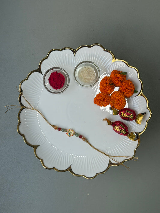 Tridev Rakhi – For Abundance, Courage & Success