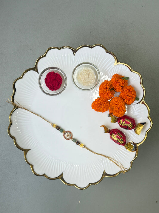 Karmic Raksha Rakhi – For Strength, Success & Spiritual Alignment
