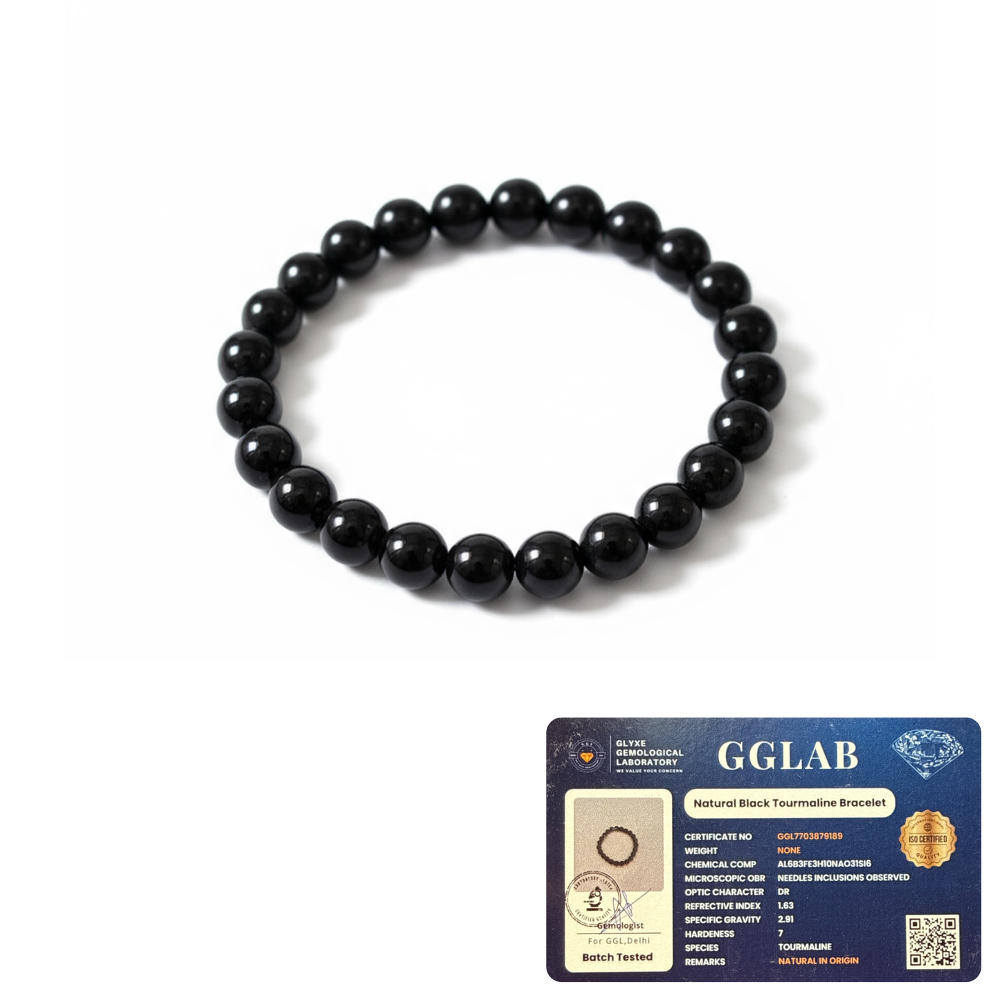 Black Tourmaline Bracelet