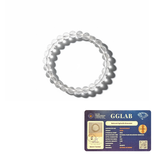 Clear Quartz Amplification Bracelet