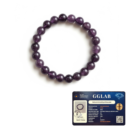 Amethyst Intuition Bracelet