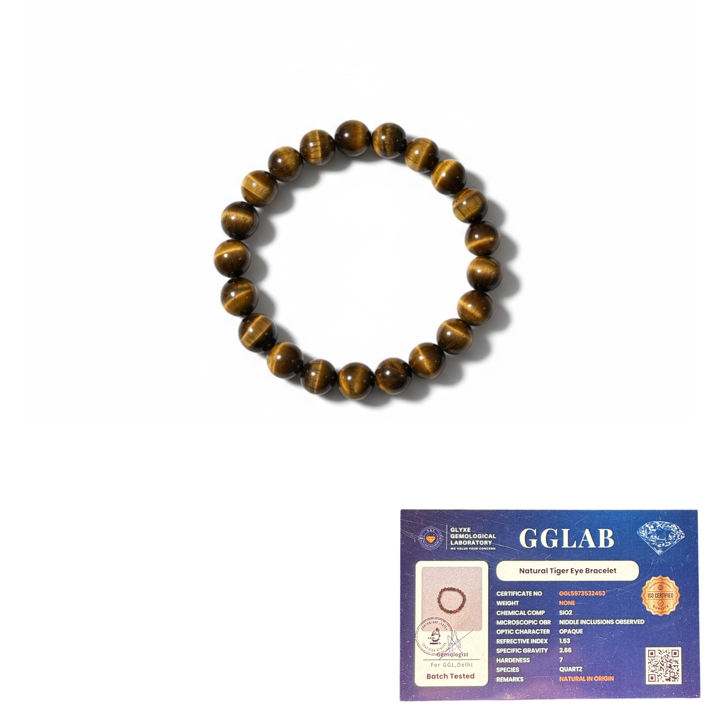Tiger Eye Courage Bracelet