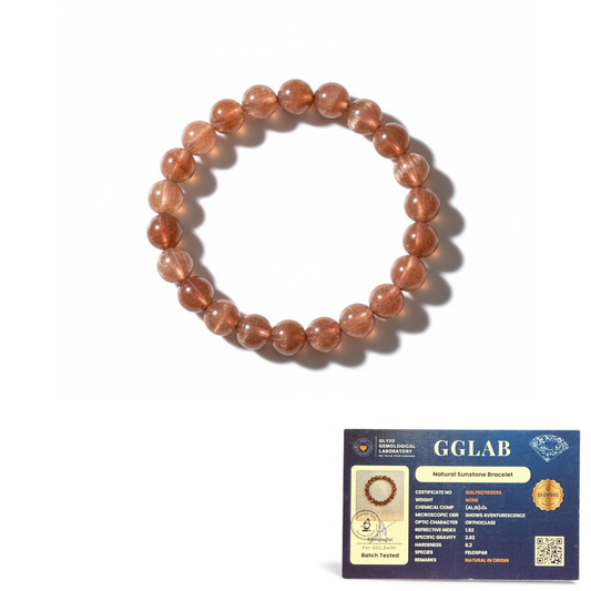 Sunstone Energy Bracelet – Confidence & Vitality