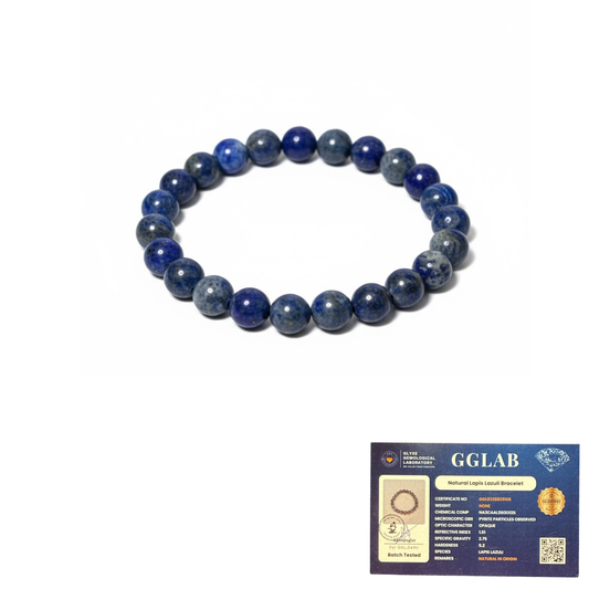 Lapis Lazuli Wisdom Bracelet