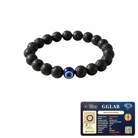 Lava Stone Protection Bracelet