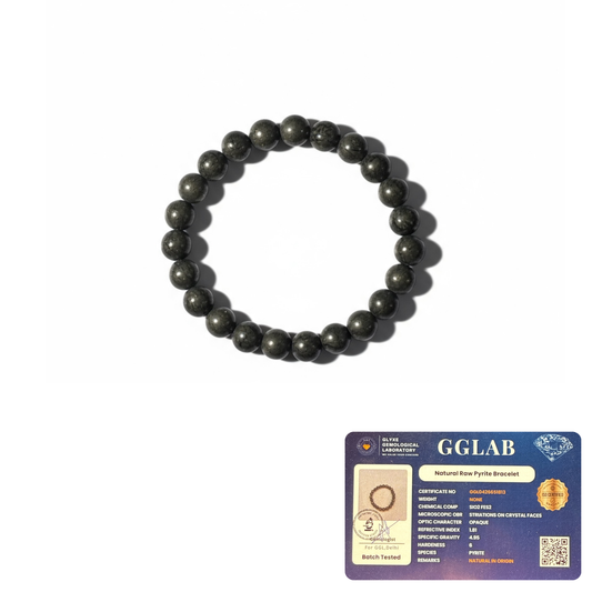 Pyrite Wealth Magnet Bracelet