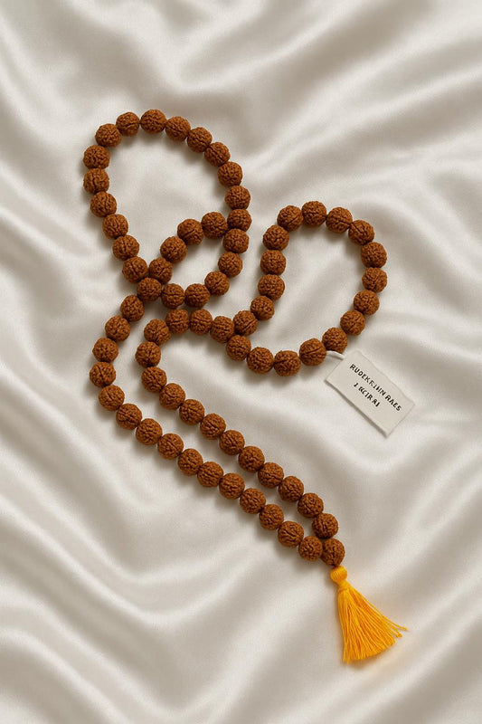 Rudraksh 8 mm Beaded Jaap Mala