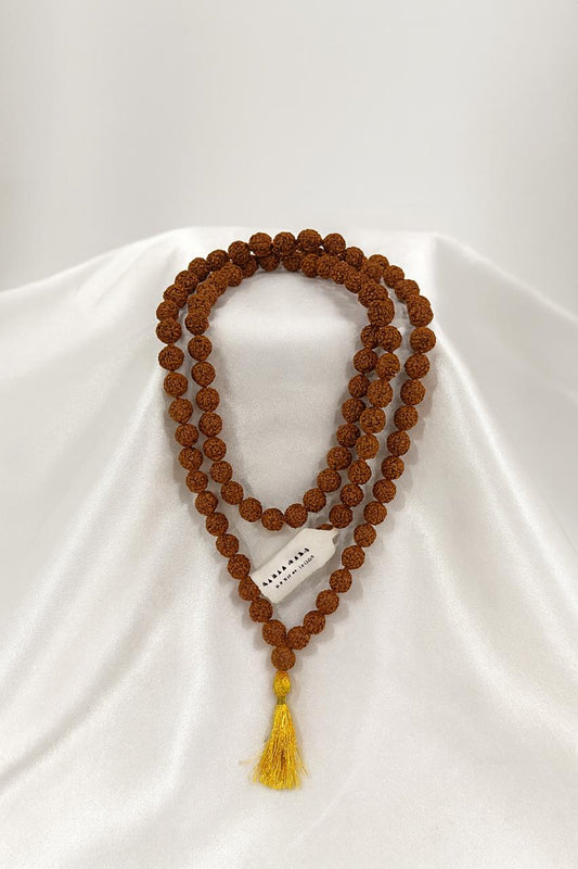 Rudraksh 8 mm Beaded Jaap Mala