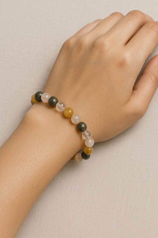 Sacred Harmony Bracelet – Love, Wealth & Clarity Amplified